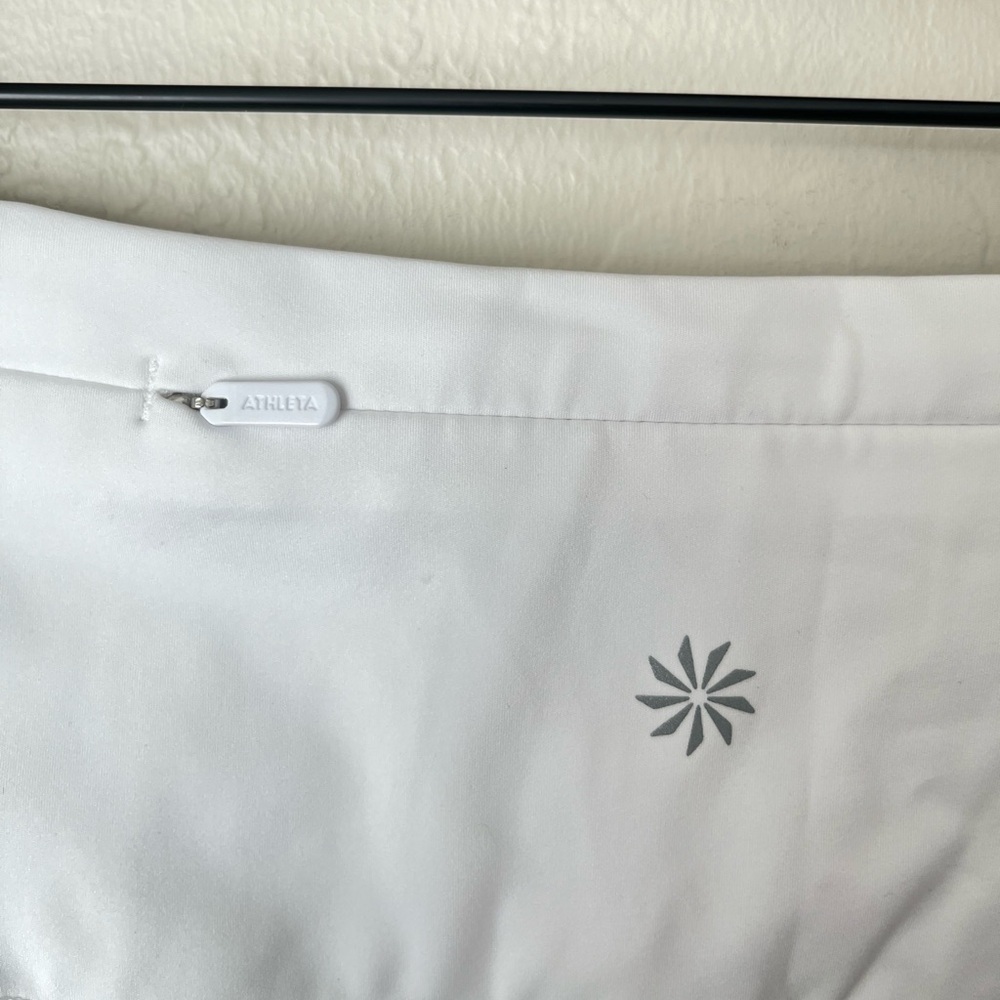 Athleta Ace mesh tennis golf skort white Small - Picture 7 of 12